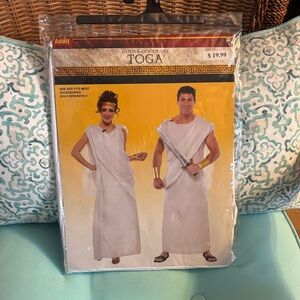 White Gods & Goddesses Toga Costume